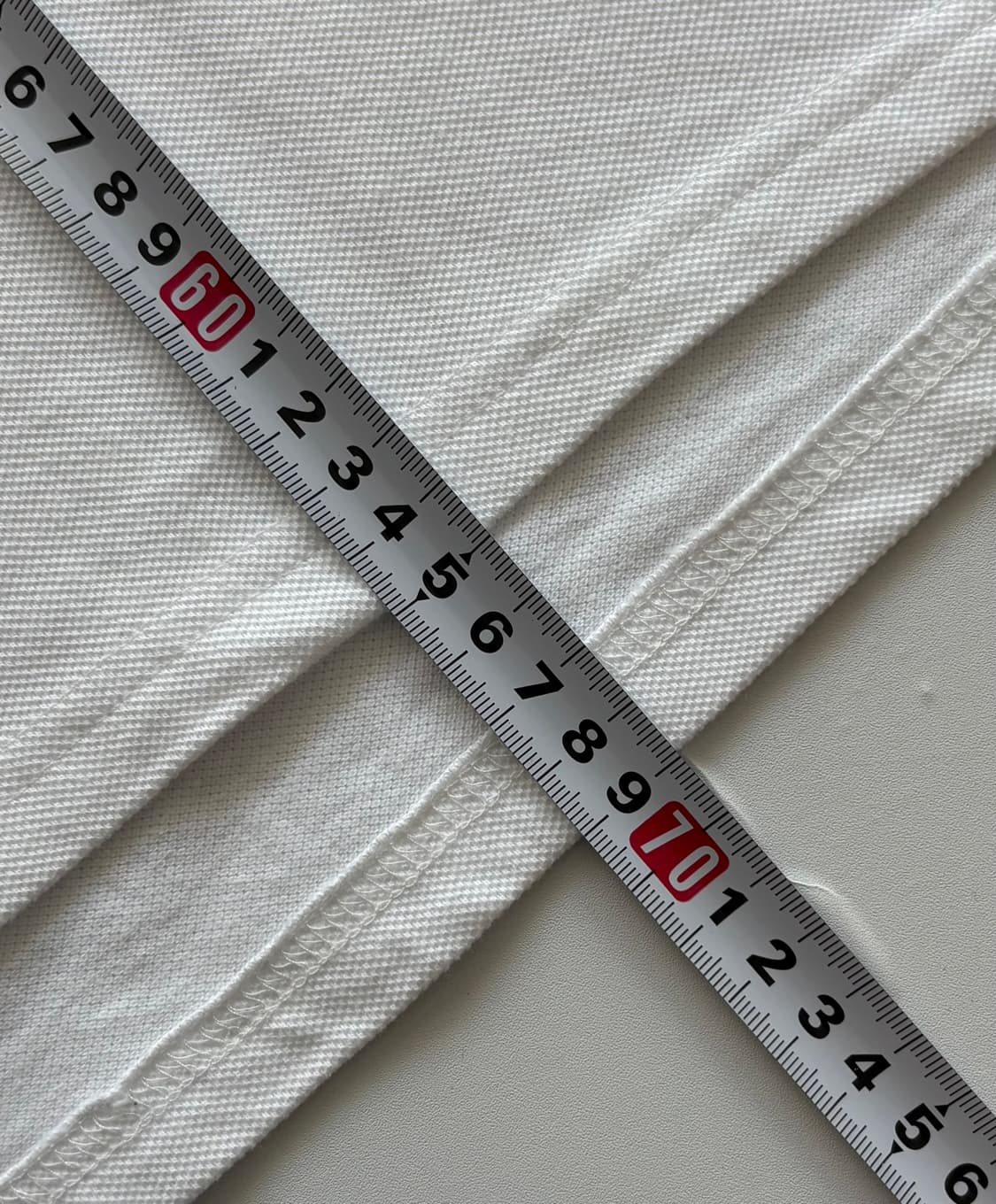 라코스테 화이트 카라티  상품이미지7