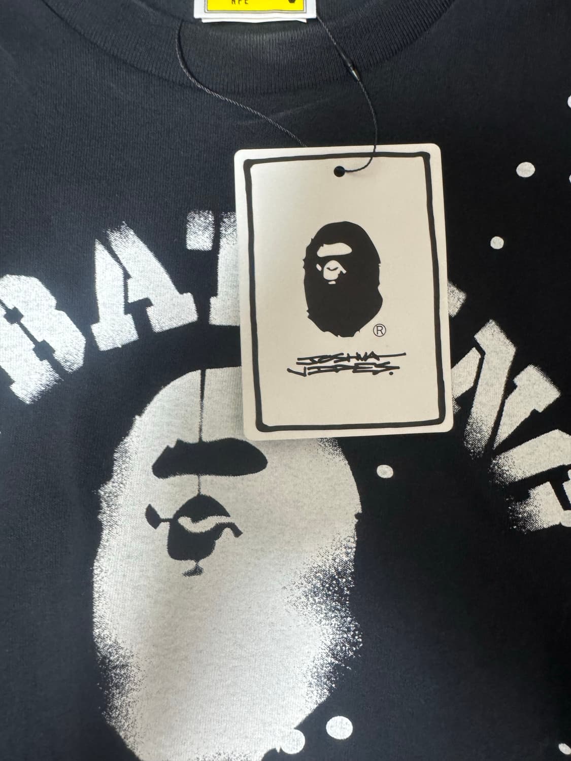 베이프x조슈아비데스 롱슬리브 상품이미지1