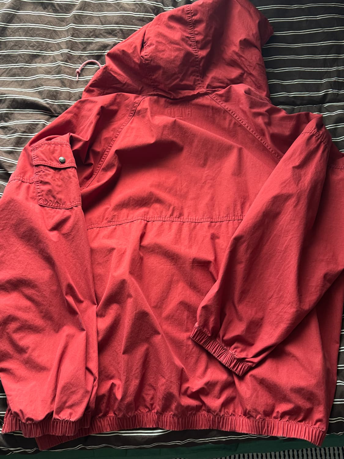 카키스 후디드 윈드자켓 xl 상품이미지6