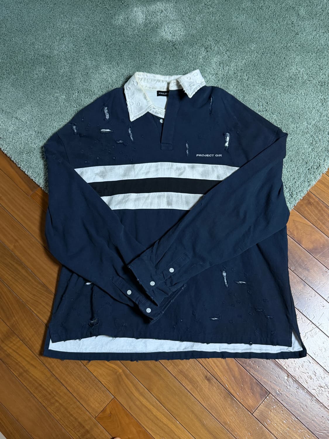 [1] 프로젝트gr 폴로셔츠 상품이미지1