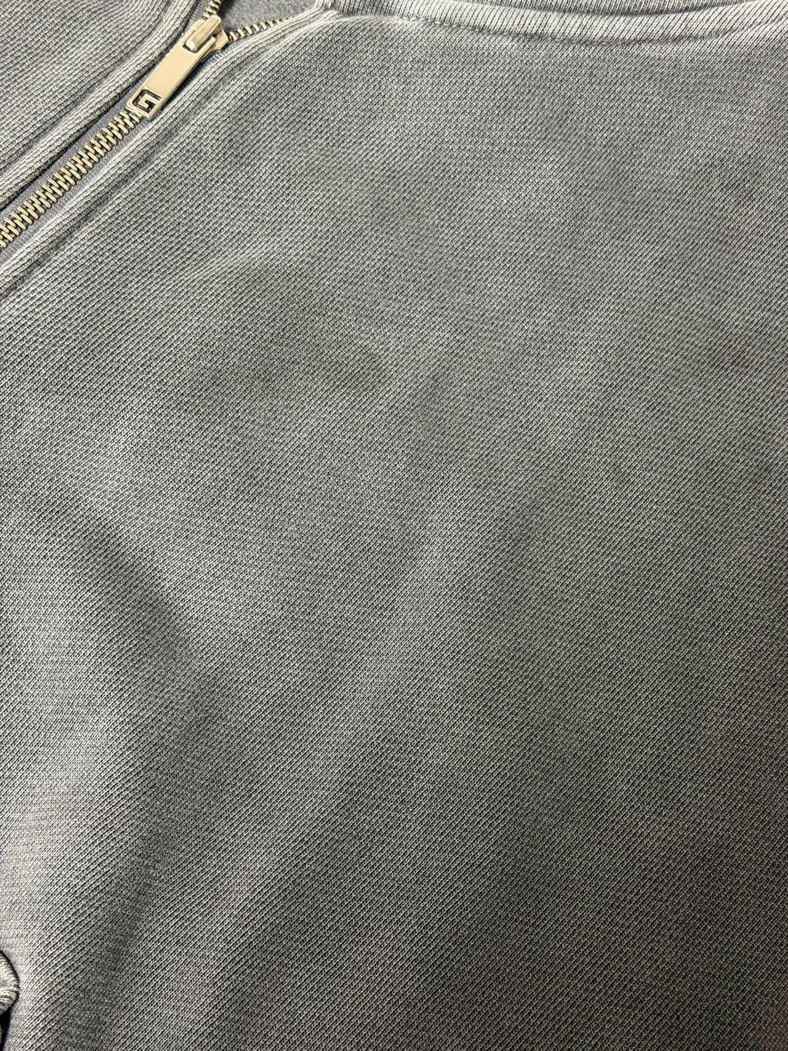 글로니 G CLASSIC WASHED BOXY ZIP UP 상품이미지2