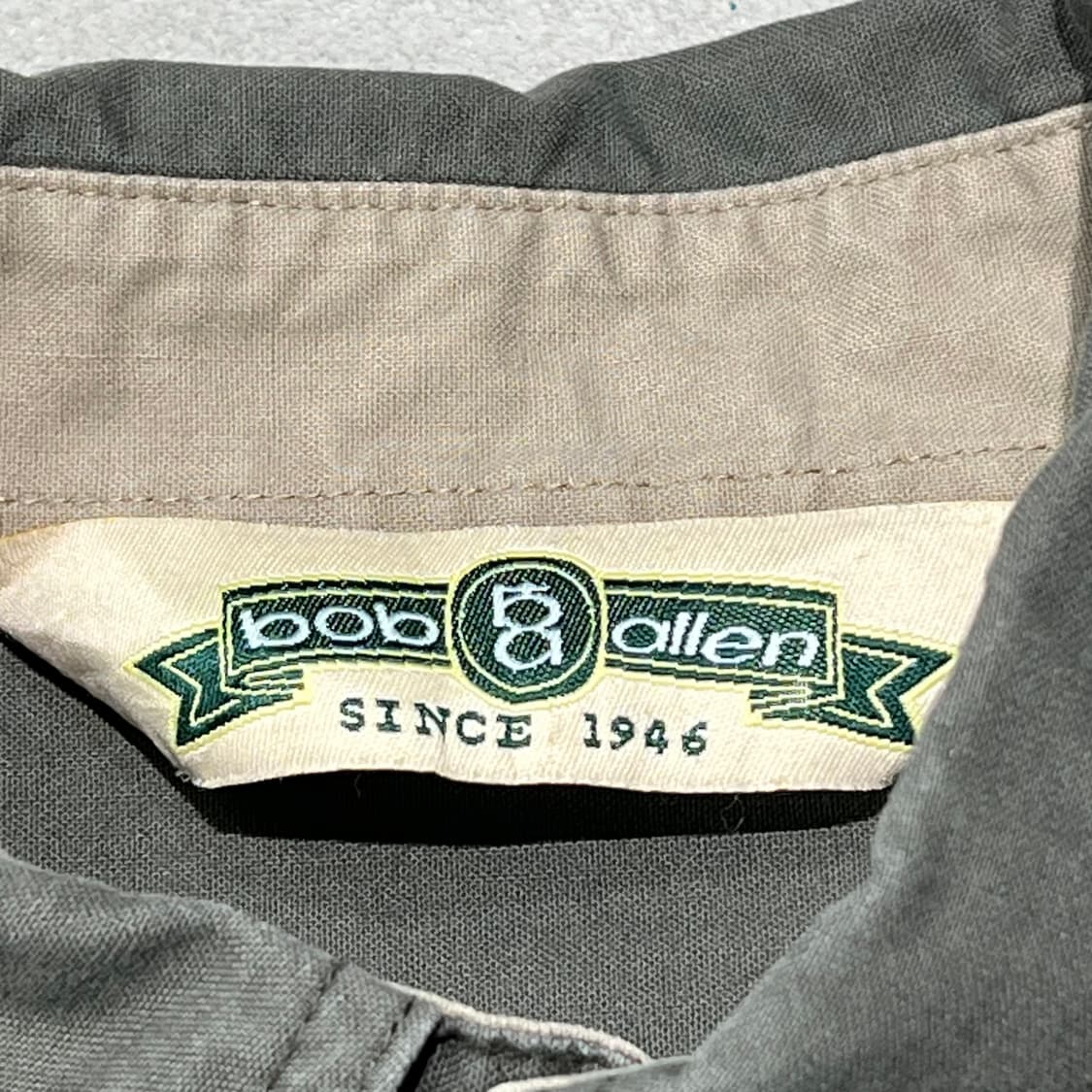 밥앨런 워크 헌팅셔츠 s09569 상품이미지5