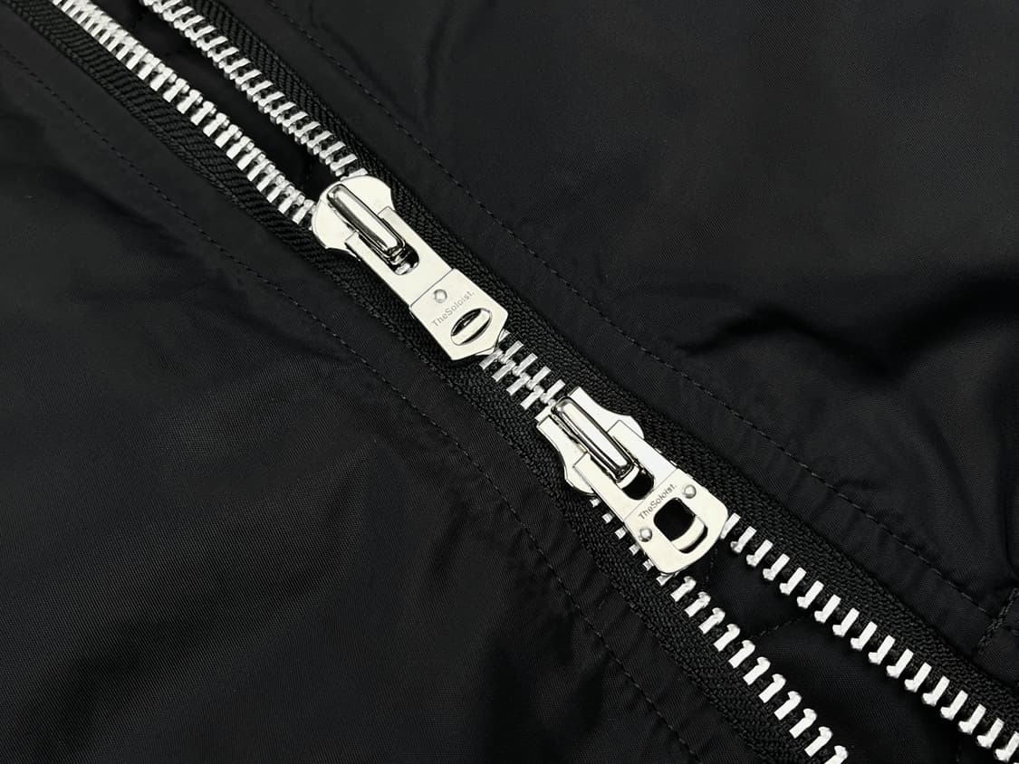 2way cropped bomber jacket 상품이미지4