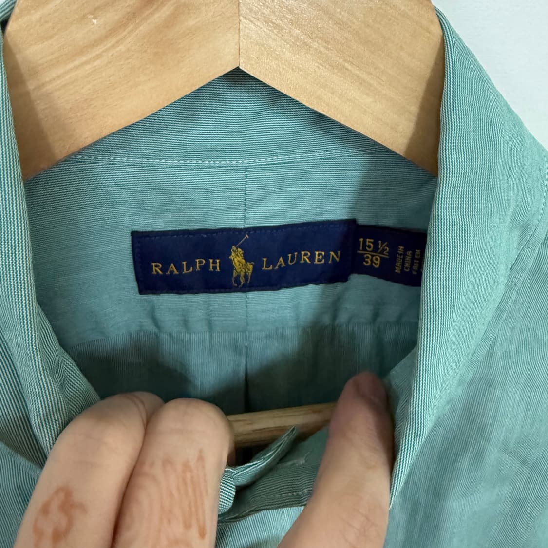 폴로 랄프로렌 옥스포드셔츠15 1/2 상품이미지3