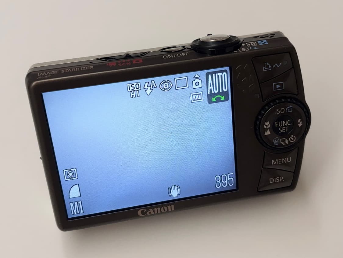 (미사용 풀박) 캐논 익서스 870 IS Canon IXUS 870 IS 상품이미지3