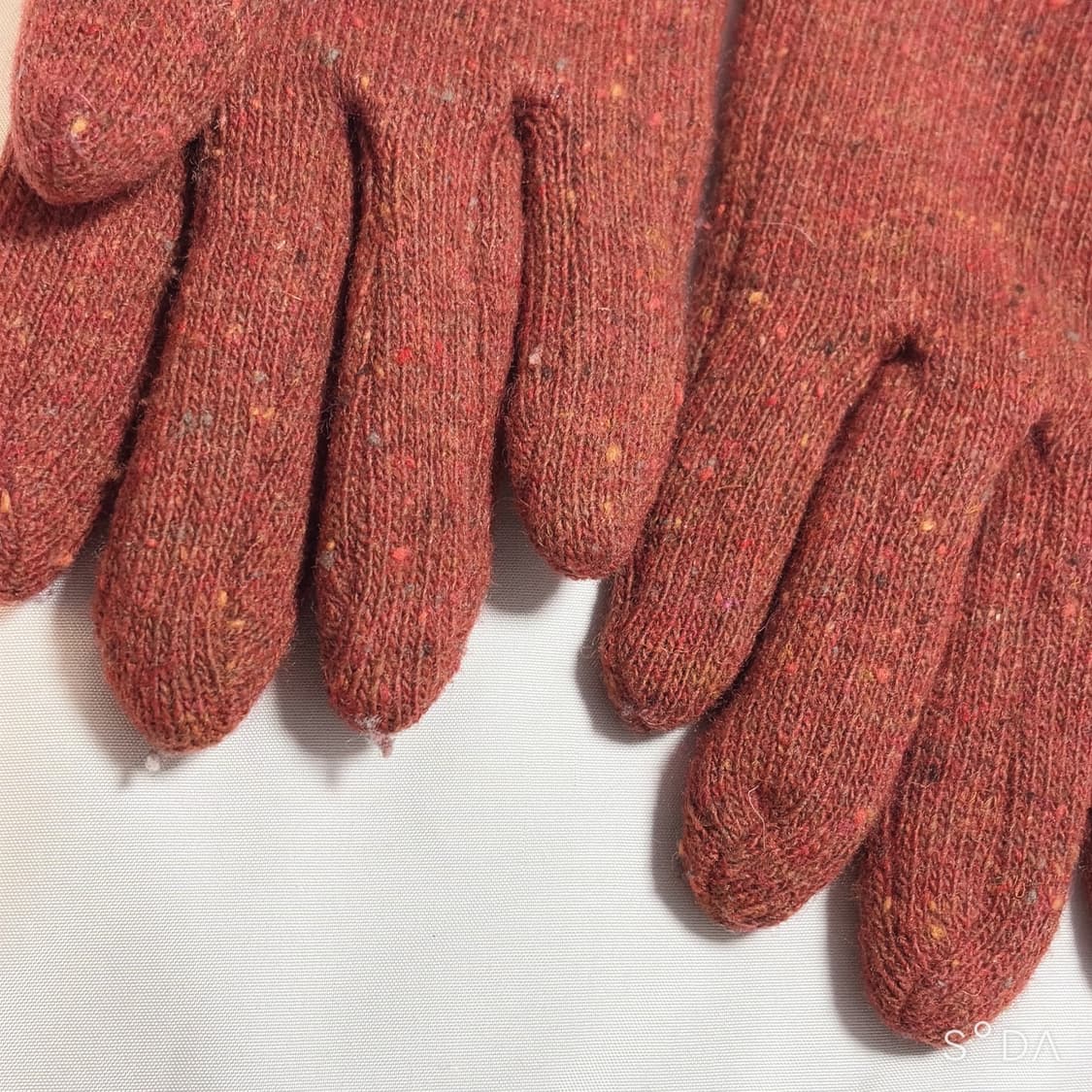 비비안웨스트우드 니트 장갑 브릭 상품이미지5