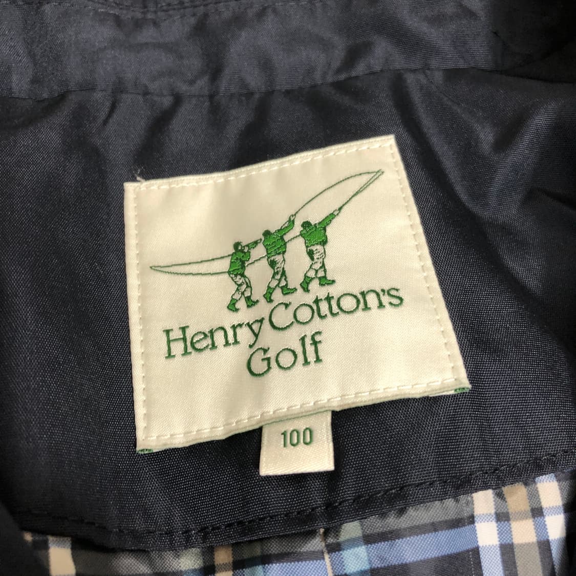 헨리코튼 나일론 코트 L 상품이미지2