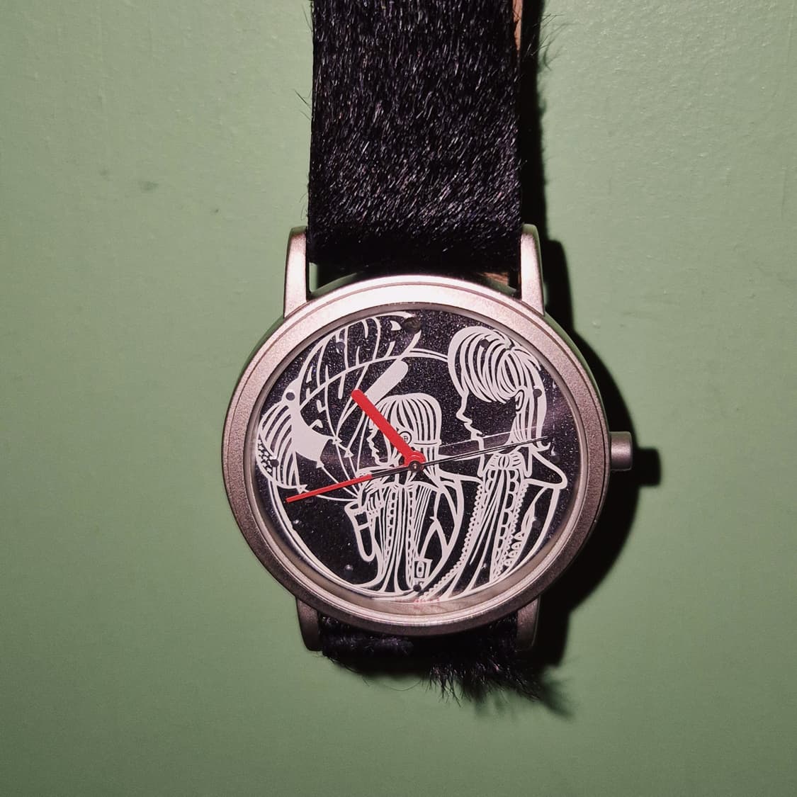 99s 안나수이 리얼 송치퍼 메탈릭 손목시계 상품이미지8