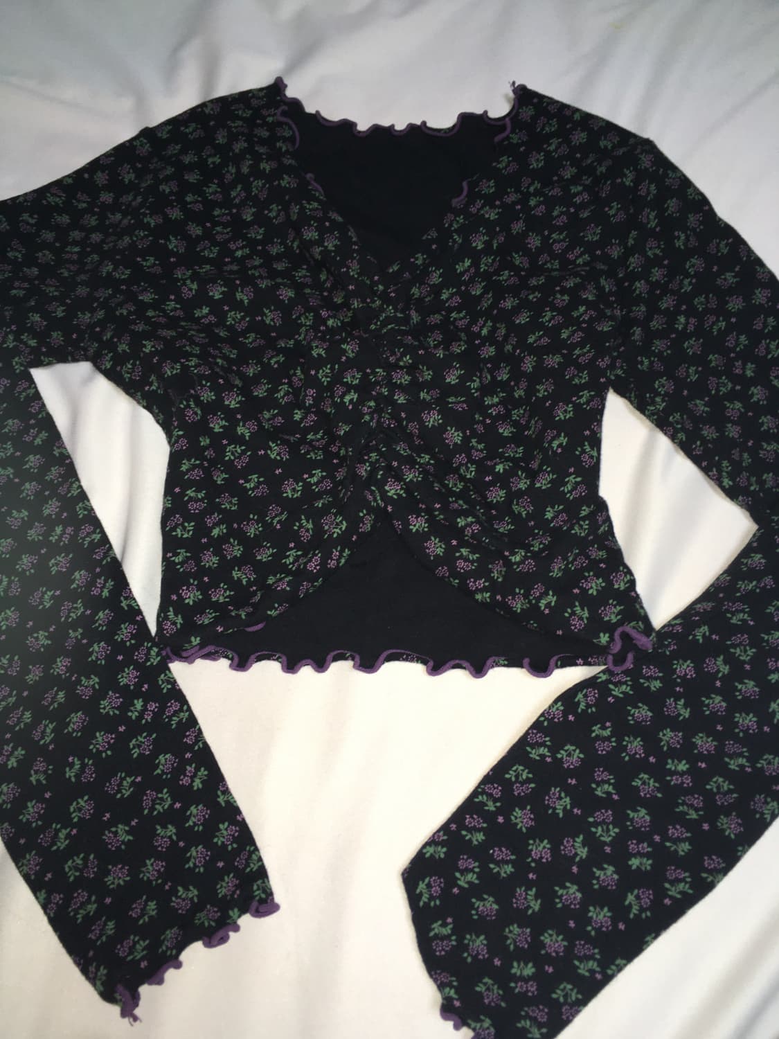 플라워 셔링티  상품이미지4