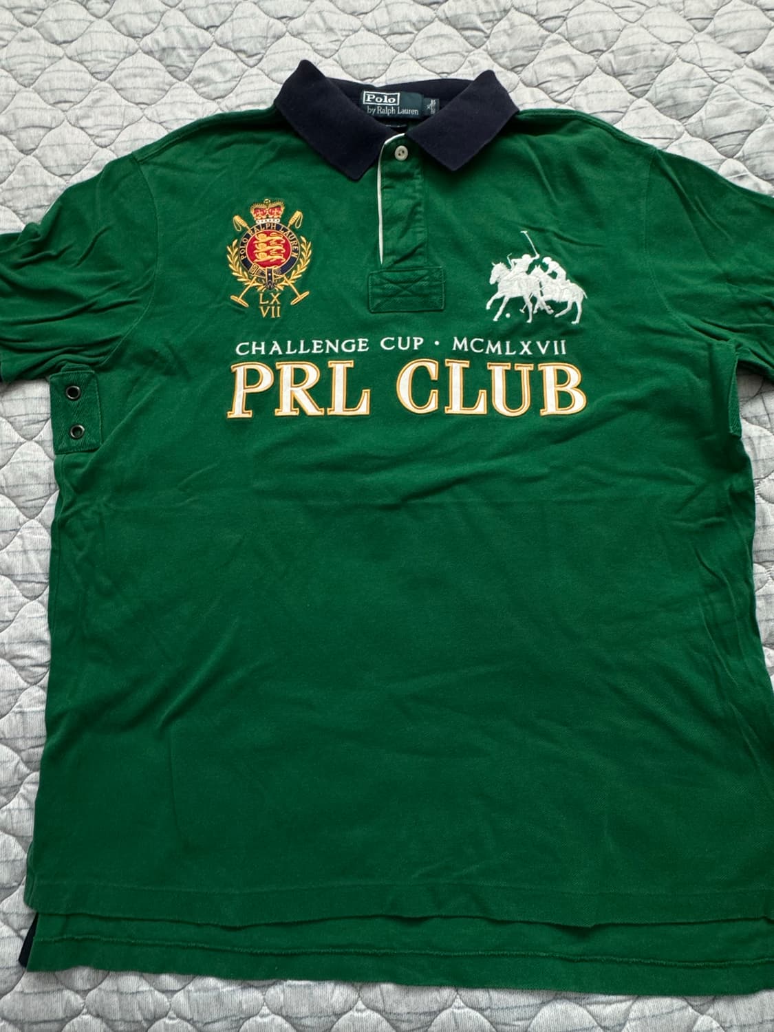 폴로 랄프로렌 치프키프 그린 피케티셔츠 상품이미지1