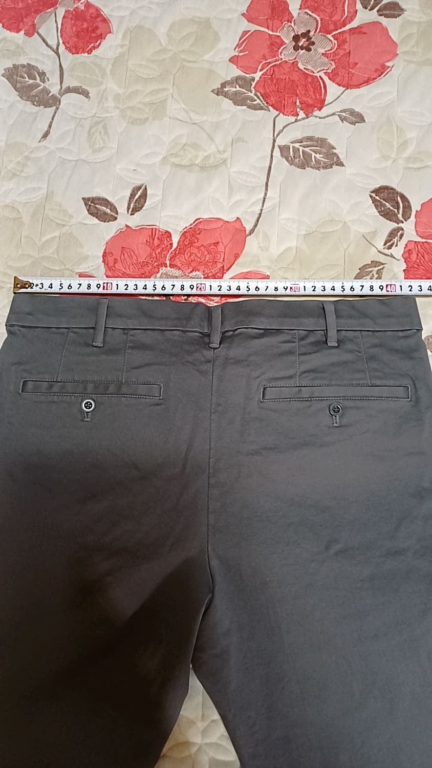 유니클로 미사용 스판스키니면바지 32인치 기장110 상품이미지7