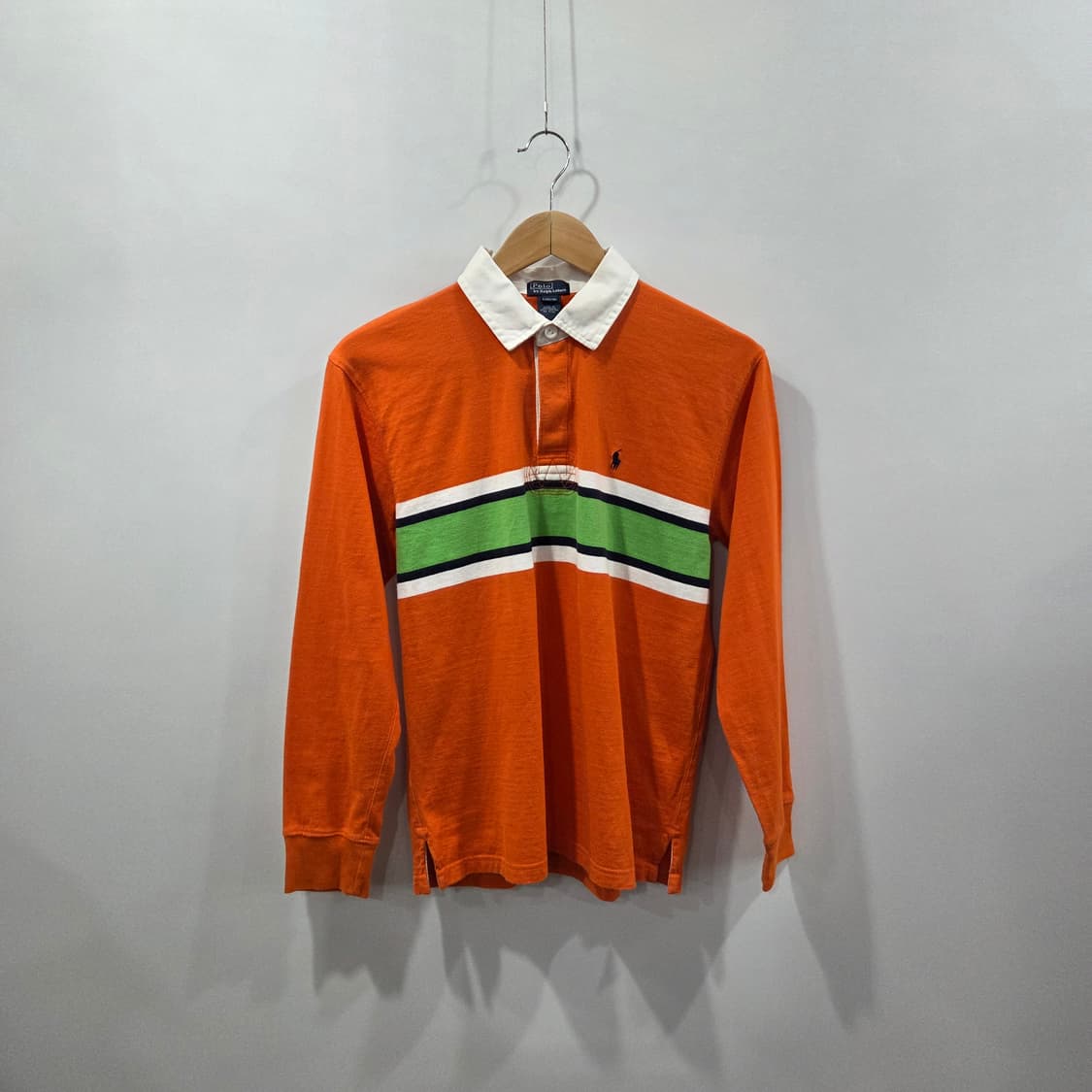 폴로랄프로렌 보이즈 럭비 롱슬리브 L/16/18 상품이미지1