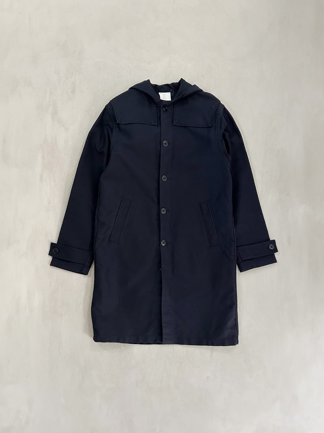 Moleskin French Hooded Coat 상품이미지1