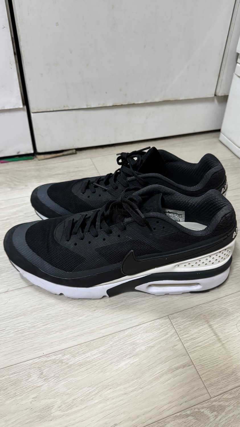 나이키 에어맥스 BW 블랙화이트 295 상품이미지2