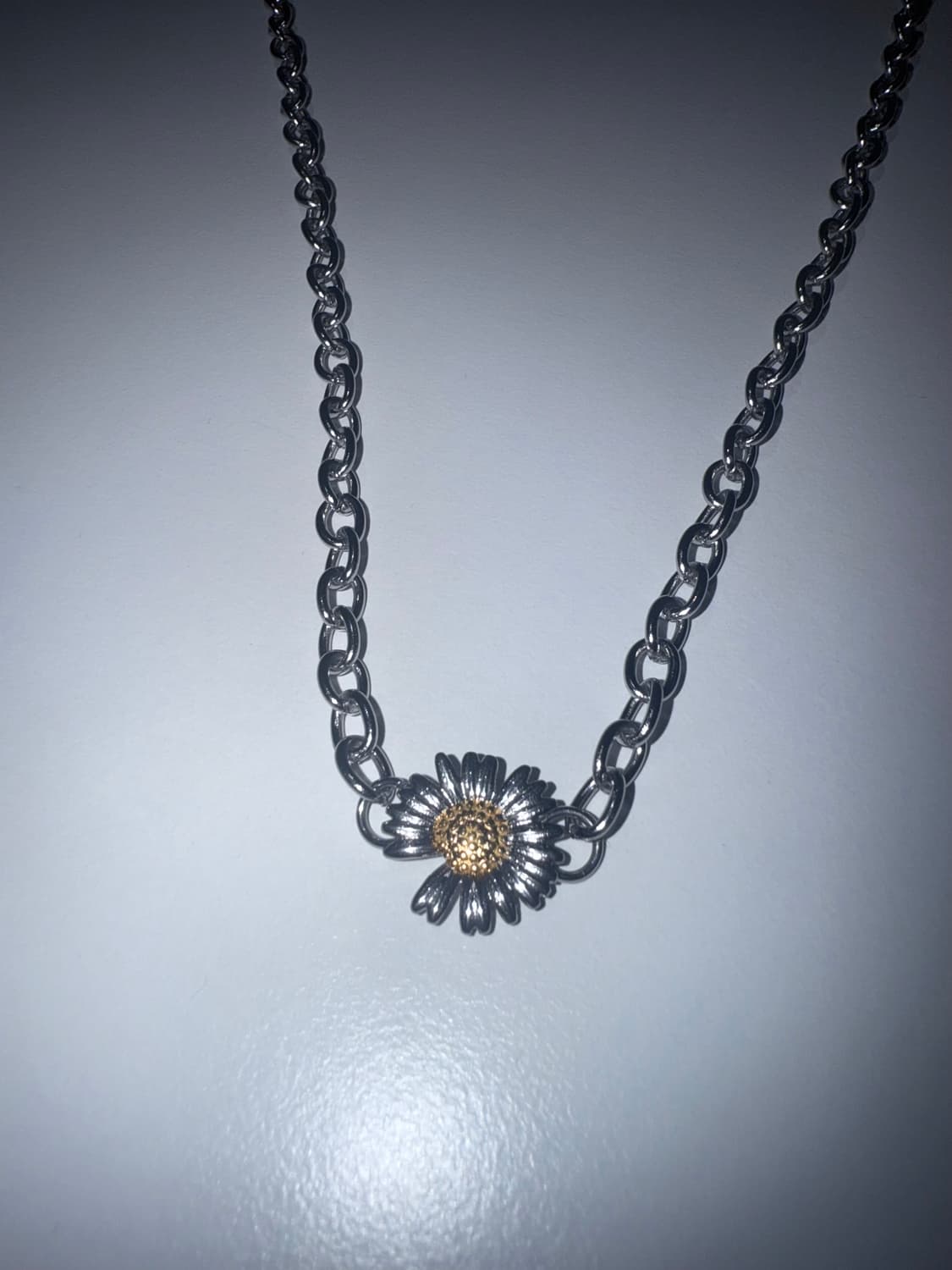 Lavender chain necklace 목걸이 상품이미지2