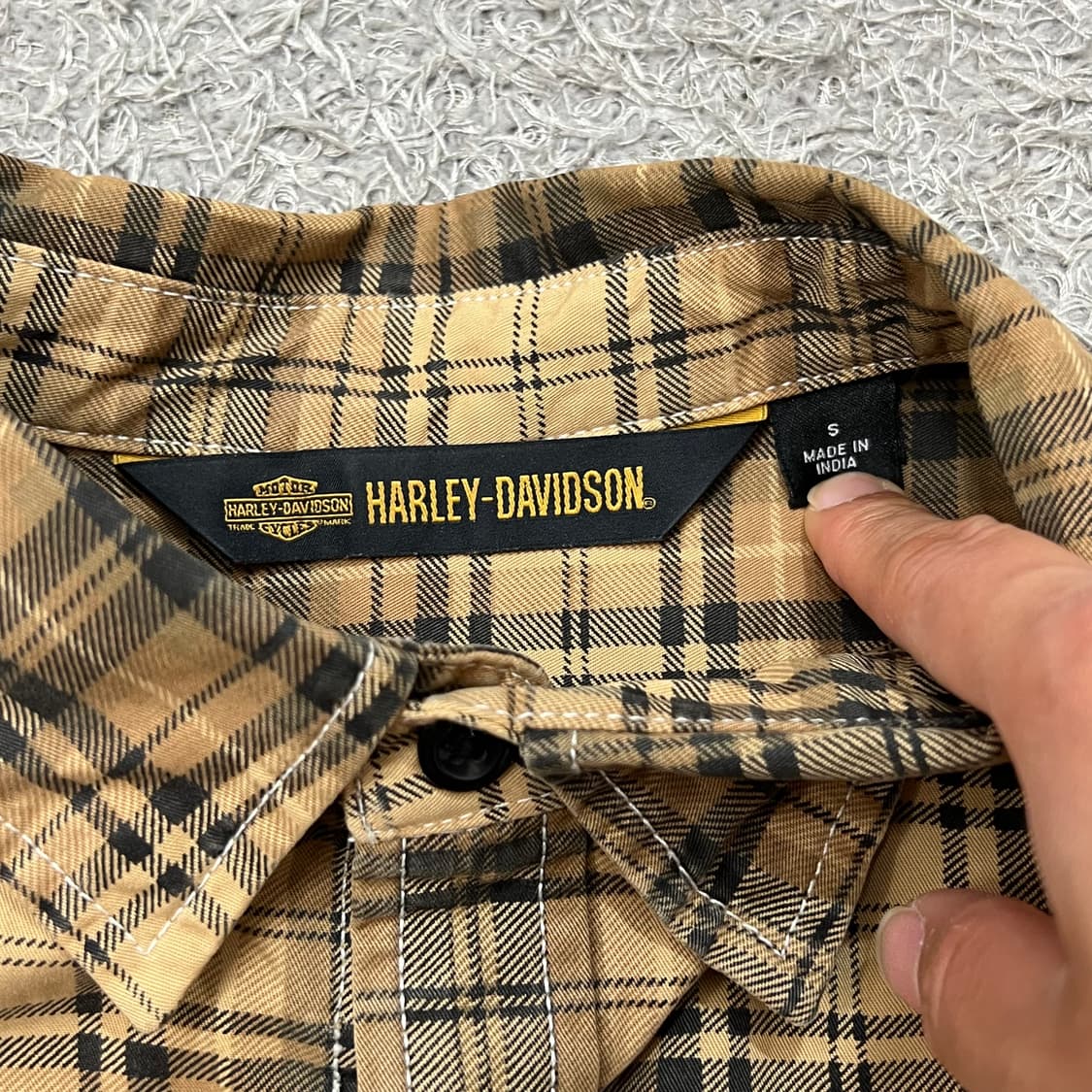 [90-95] 할리데이비슨 셔츠 상품이미지4