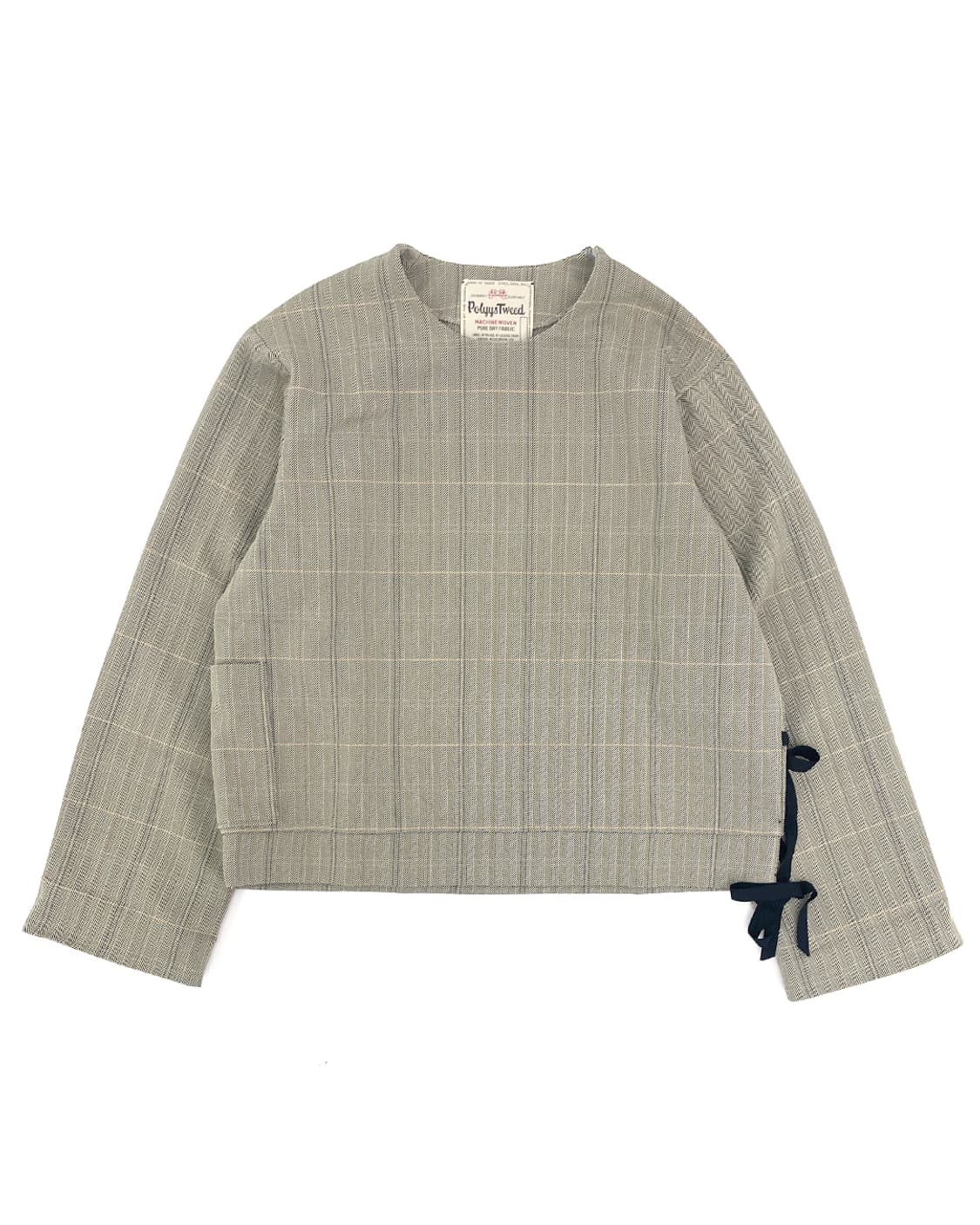 선씨 Sunsea 18AW Polyys 헤링본 트위드 풀오버 3 상품이미지1