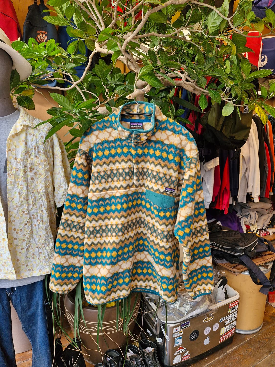 Z-306 파타고니아 신칠라 아즈텍 네이티브  상품이미지1