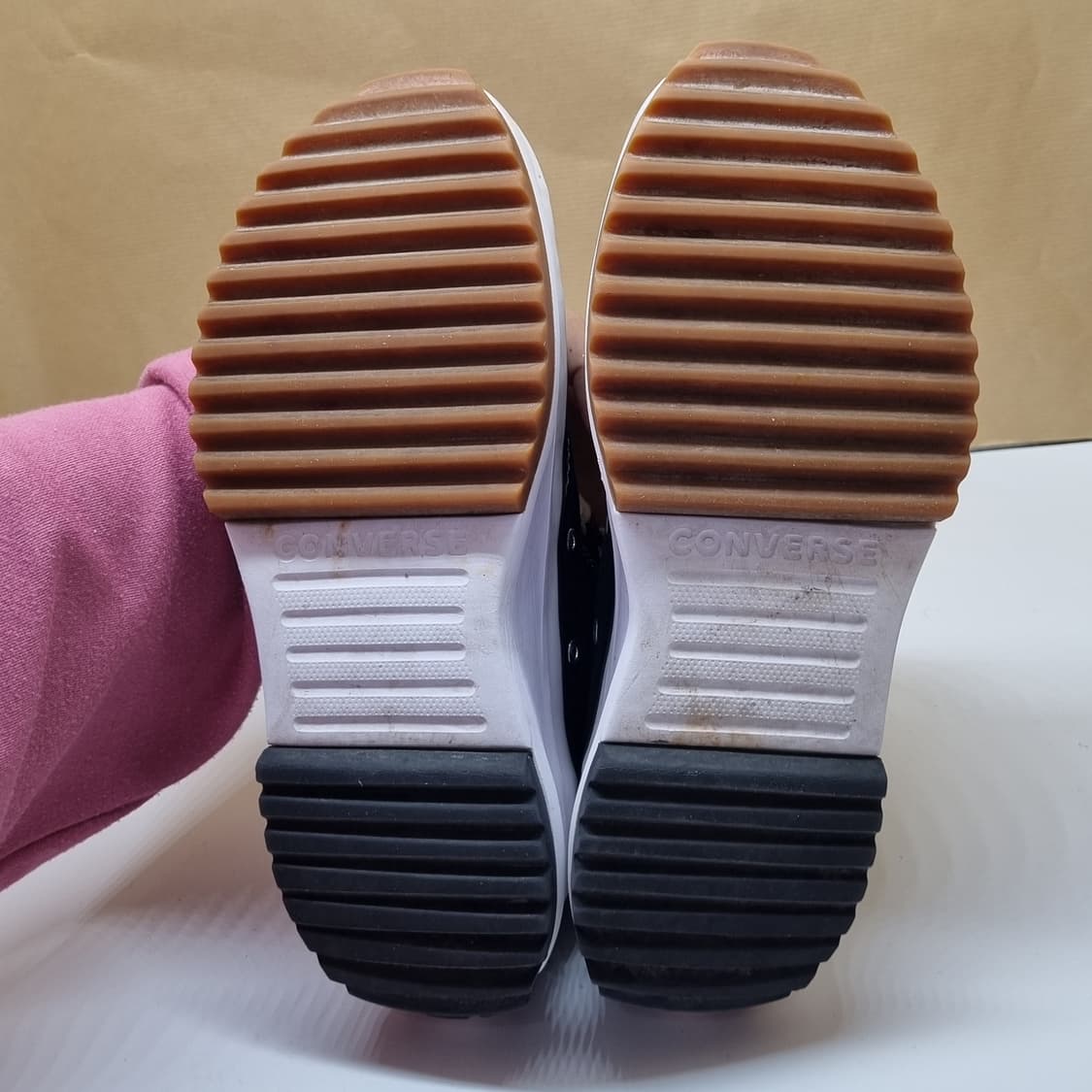 컨버스 런스타 하이크 블랙 하이탑270 상품이미지3