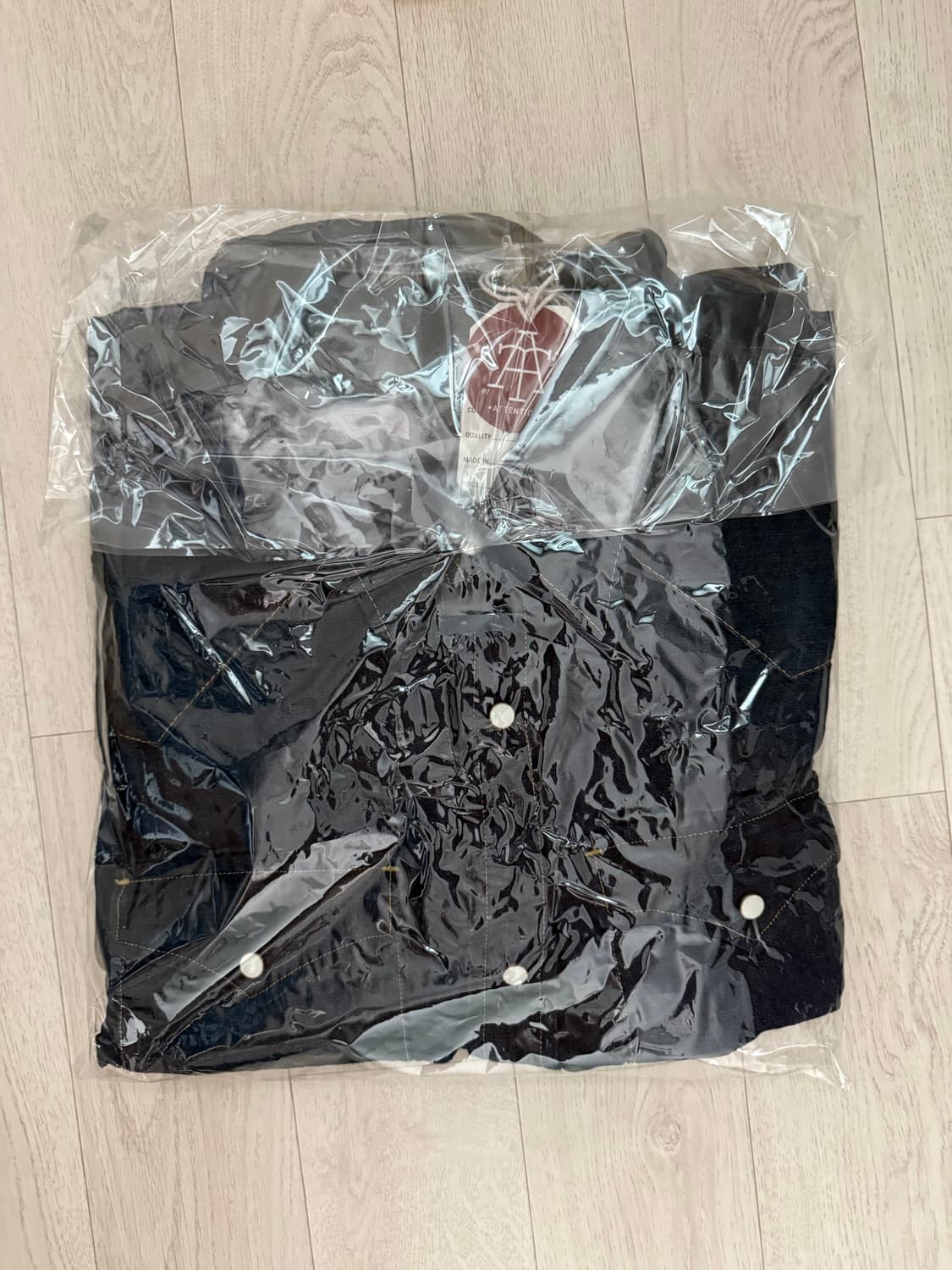 [48] 풀카운트 웨스턴 데님셔츠 새제품 상품이미지2