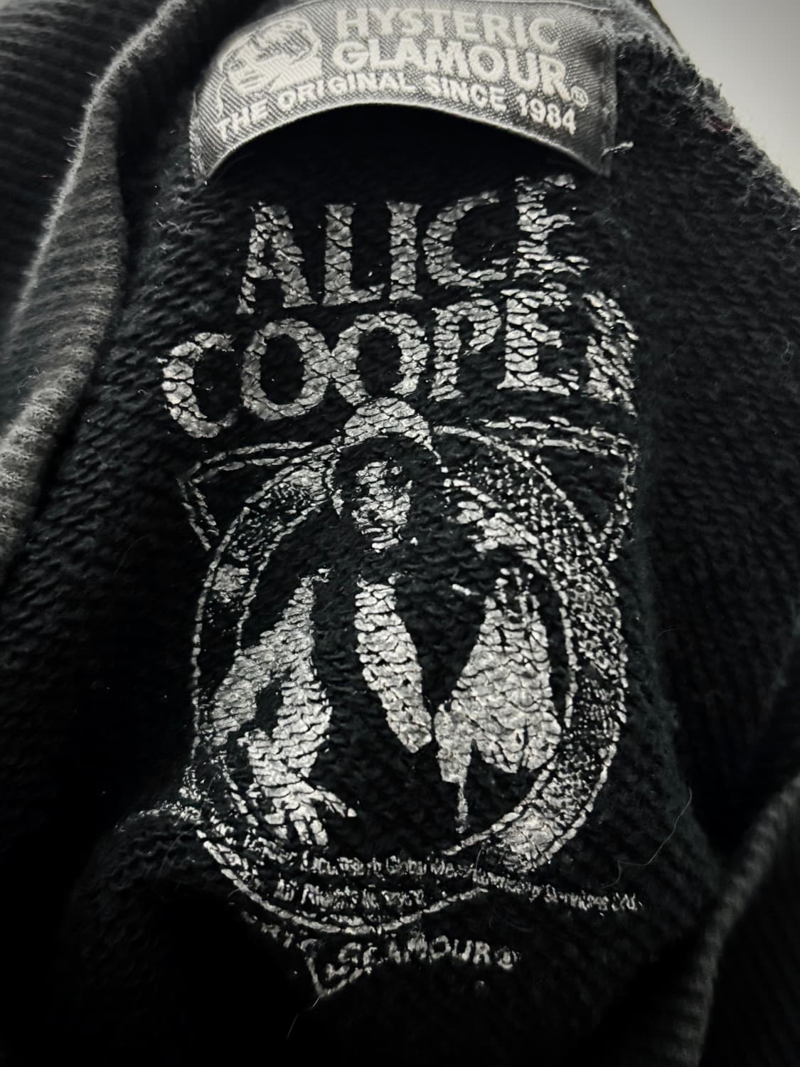 Hysteric GlamourXAlicecooper sweatshirt 상품이미지4