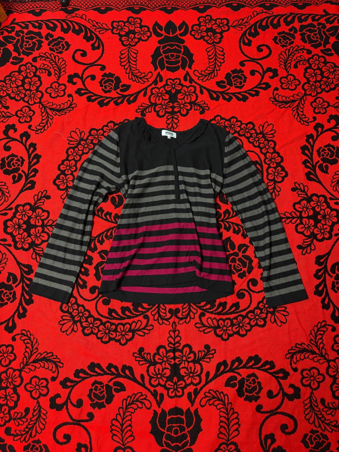 "sonia rykiel" EMO Hot Girl Longsleeve 상품이미지7