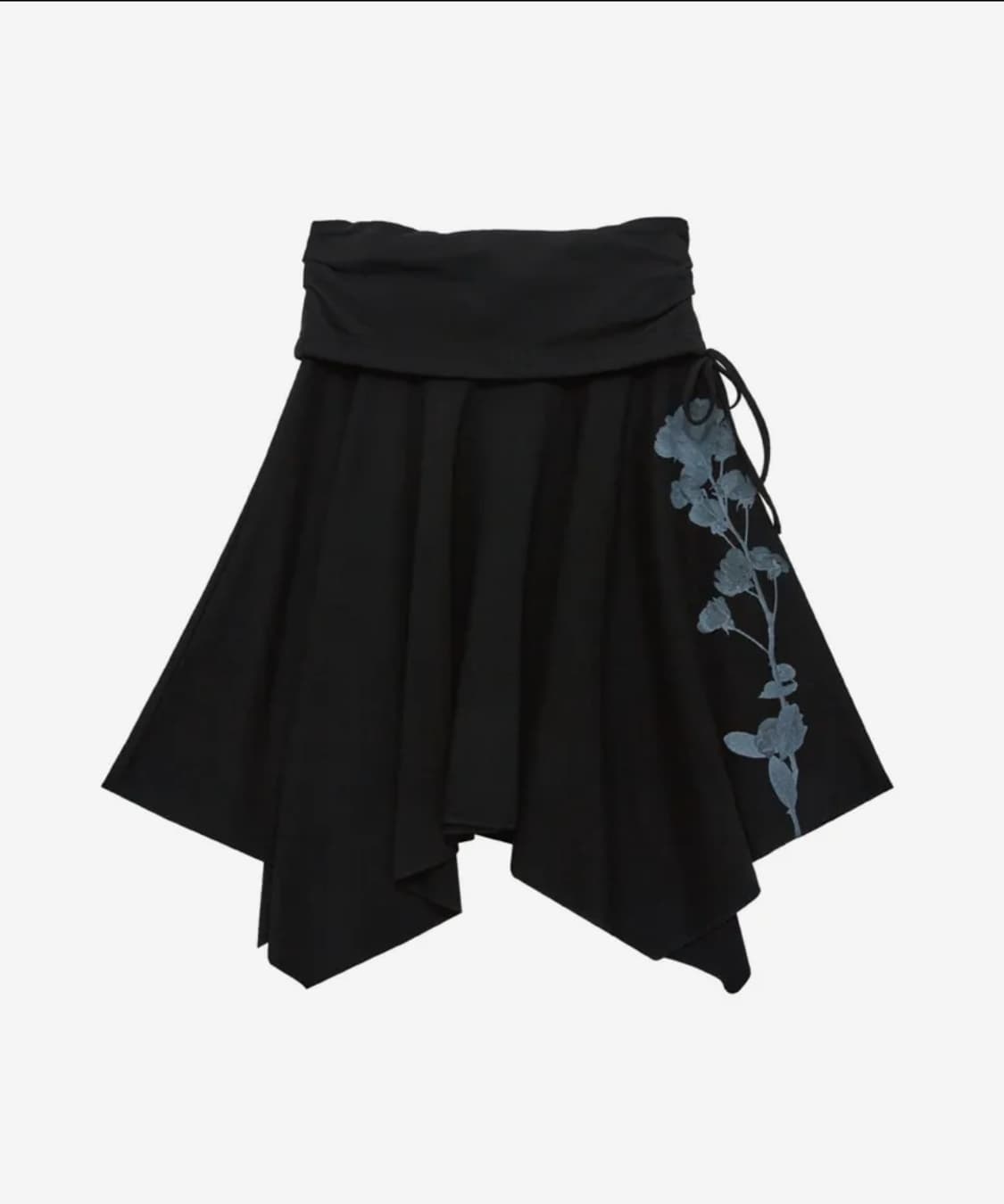 프래그팜 로즈 언발란스 스커트 상품이미지1