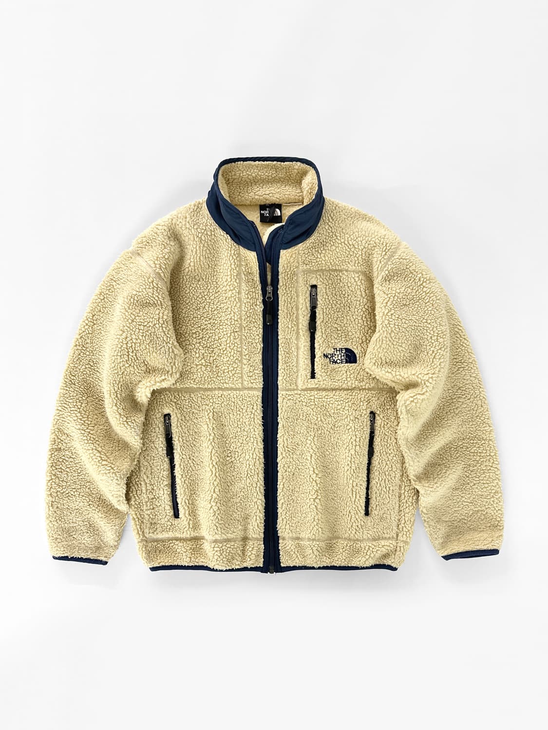 90s 빈티지 노스페이스 파일 플리스 자켓 상품이미지1