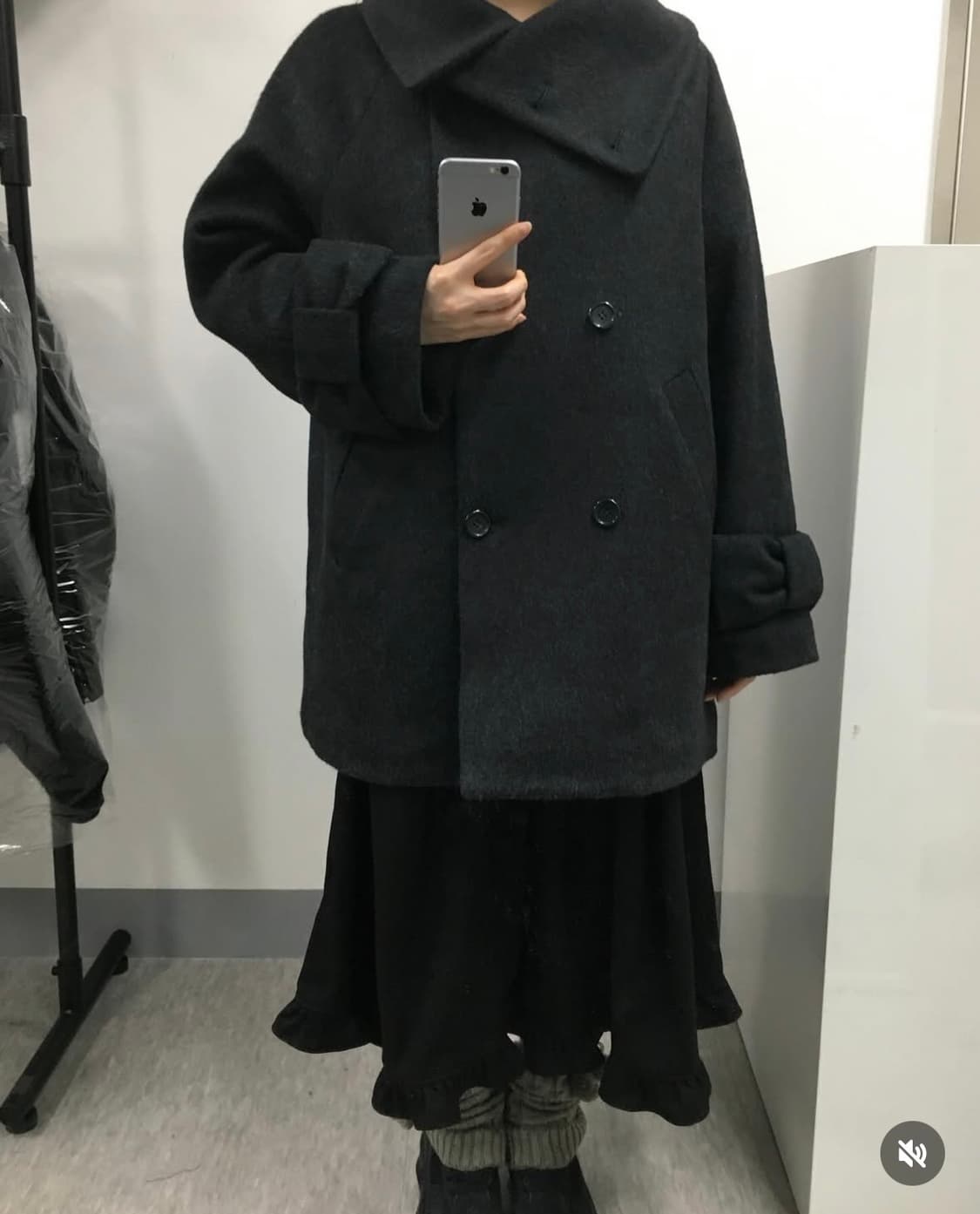 [구매글] 체메씨 chemehc FOG WOOL COAT 차콜 상품이미지2
