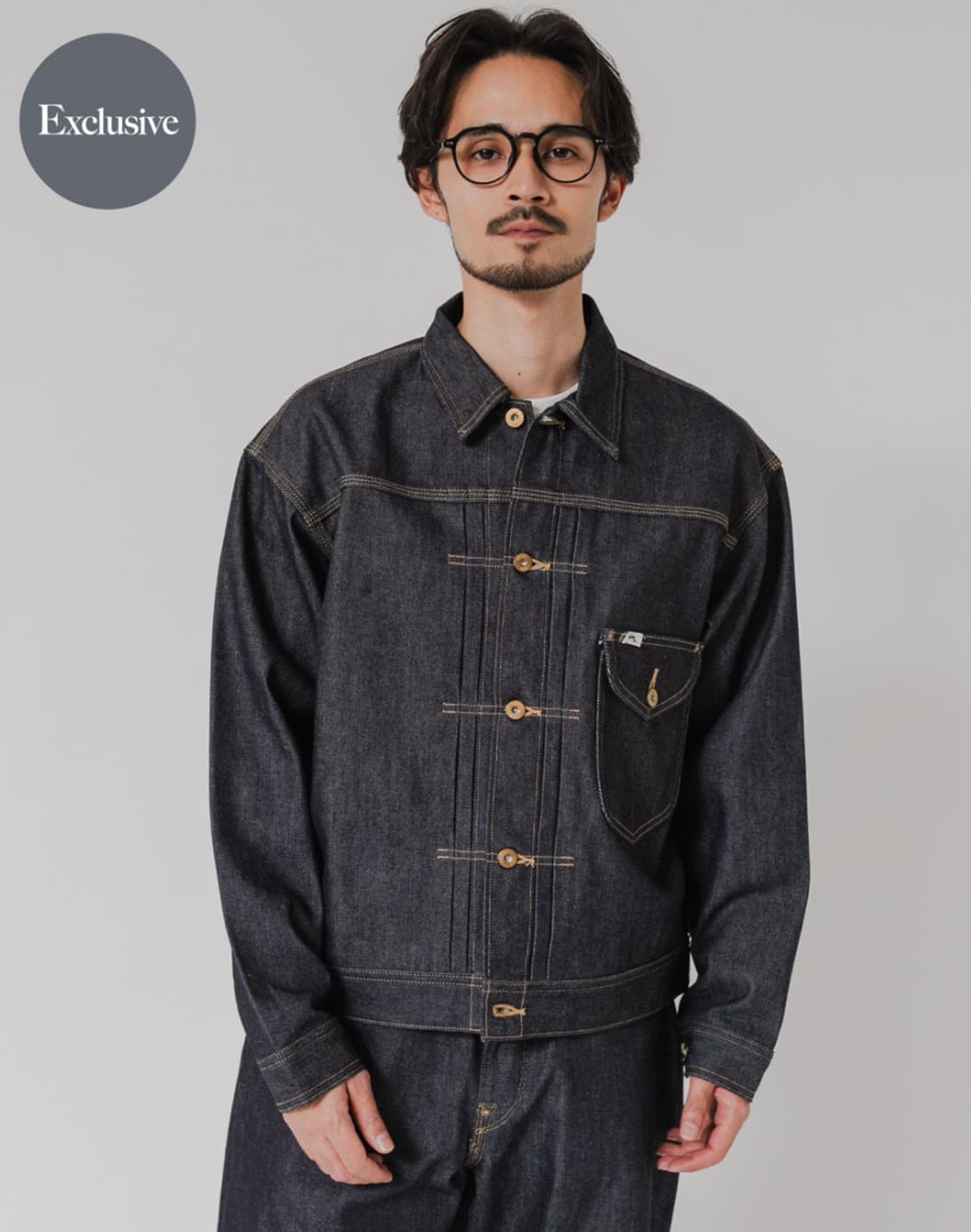 Lee x Urban research 별주 101주년 헤리티지 데님자켓 상품이미지2