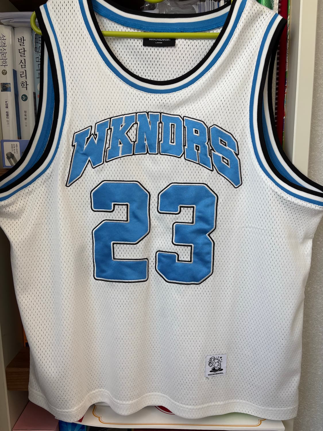 위캔더스 농구 조끼 basketball jersey 상품이미지3