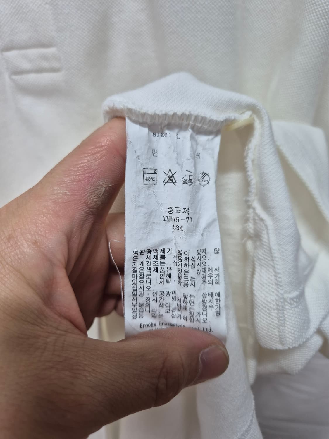 브룩스브라더스 pk 반팔티  상품이미지4