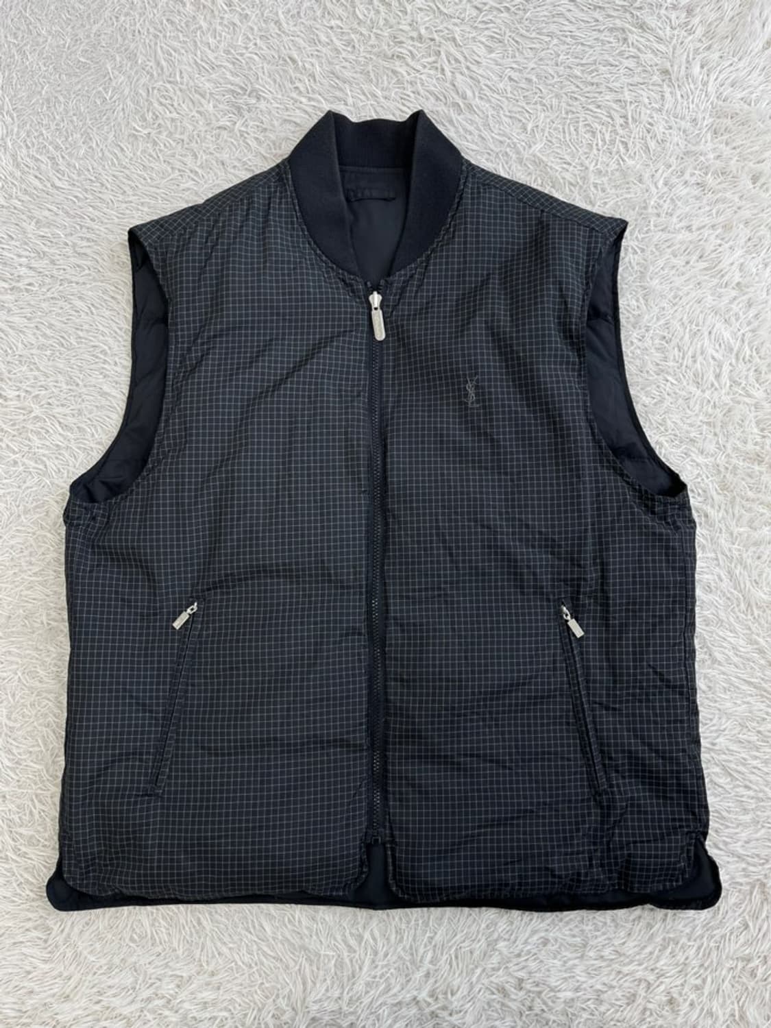 입생로랑 구스다운 패딩 조끼/#3235 상품이미지1