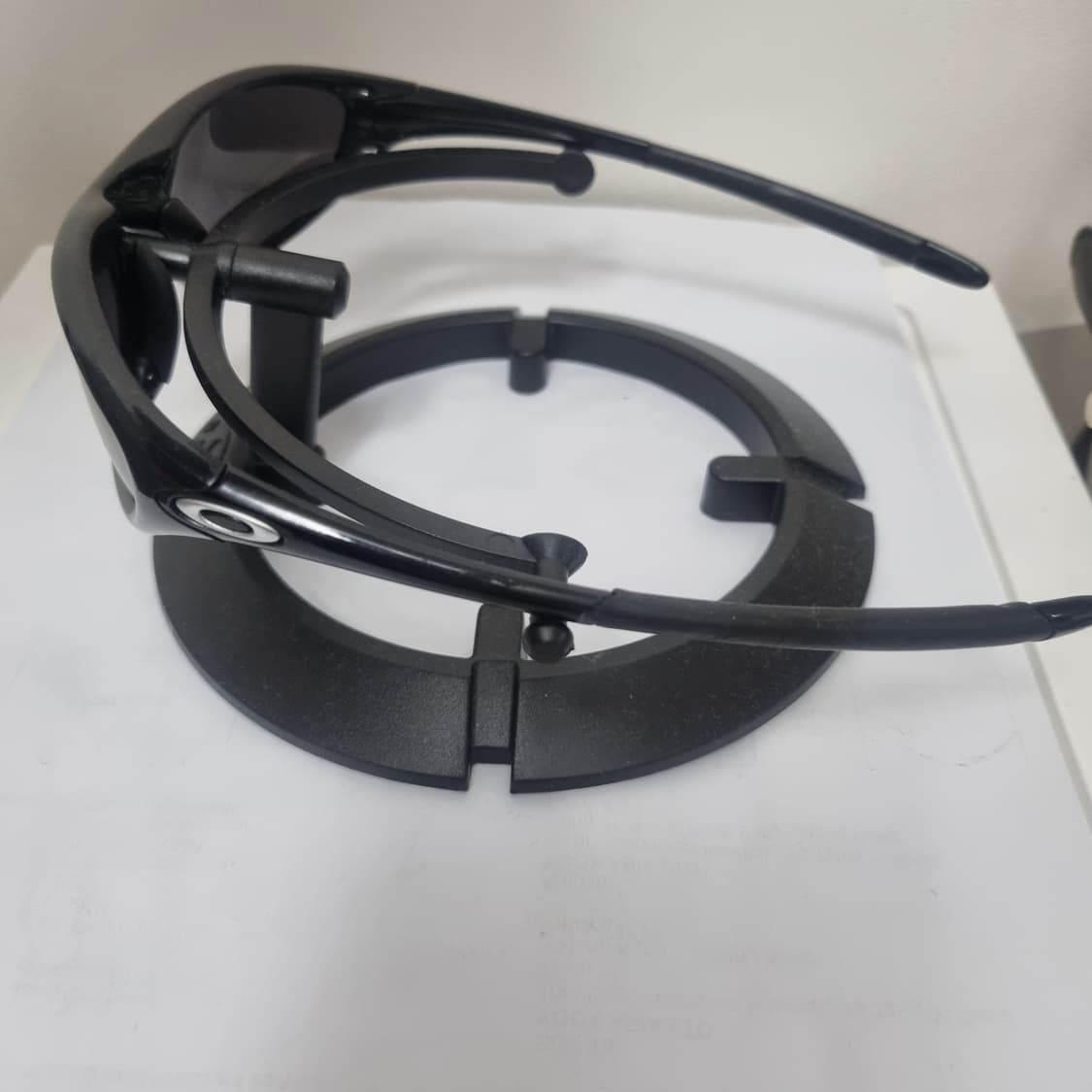 오클리 트웬티  폴리쉬드블랙 상품이미지9