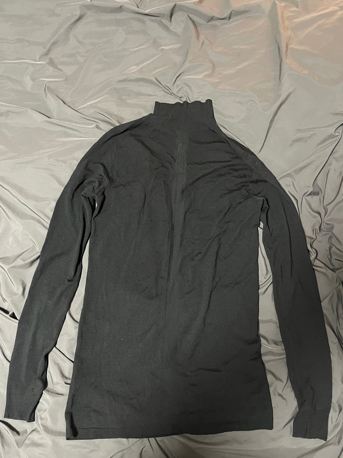 릭오웬스 슬림 니트 터틀넥  상품이미지4