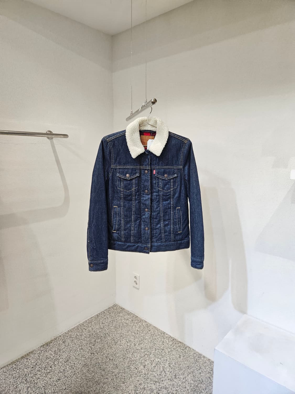 리바이스 쉐르파 트러커 자켓 상품이미지1