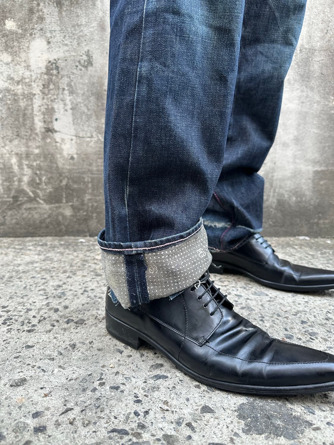 올드 스투시 데님 팬츠 상품이미지4