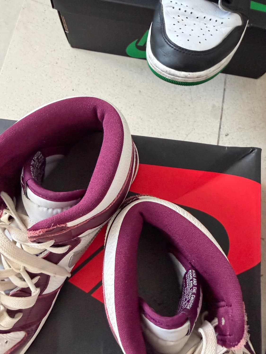 280) 조던 1 4종 일괄급처 상품이미지2