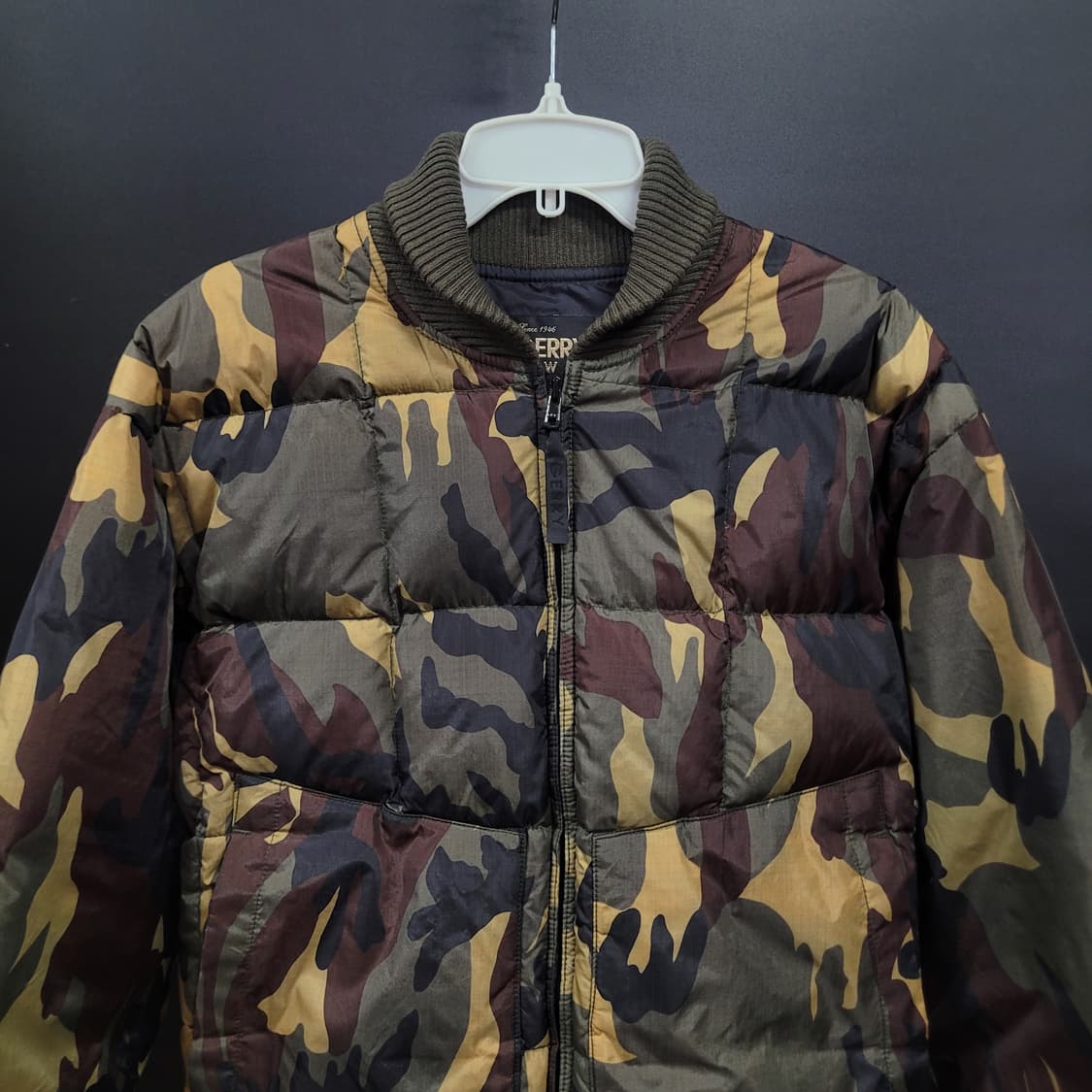 GERRY DOWN 크롭 다운 자켓  상품이미지2