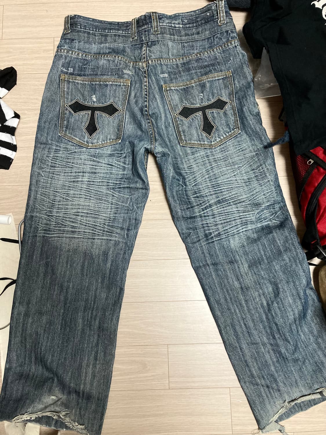 어플릭션 affliction 데님 35인치 상품이미지1