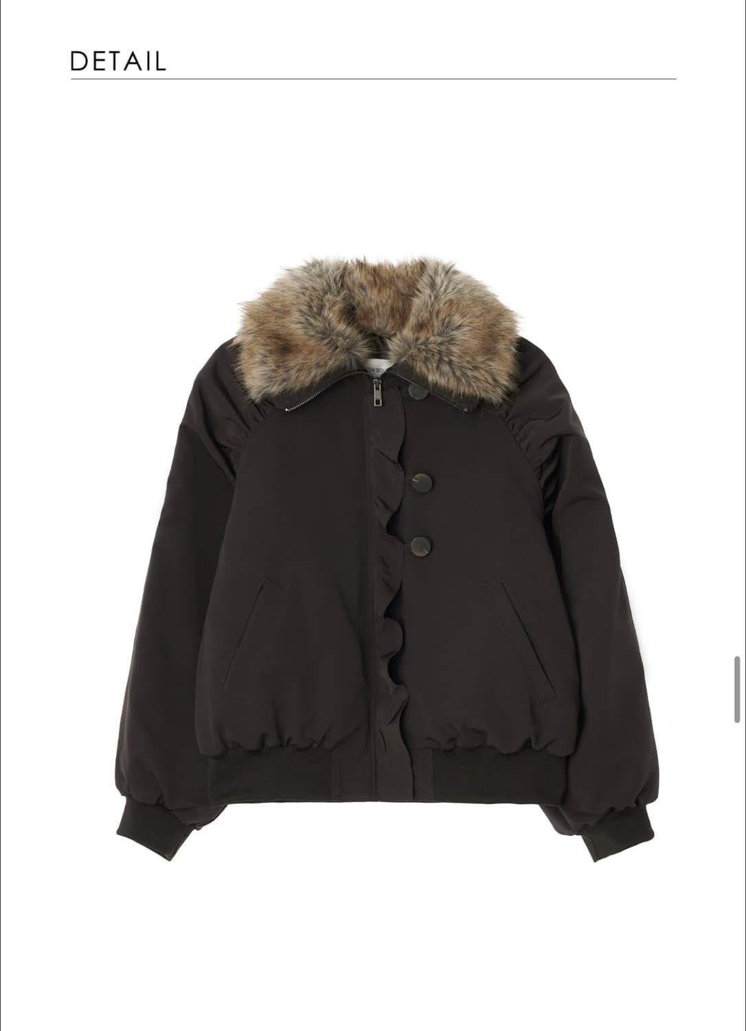 아이토브서울 퍼 점퍼 상품이미지5