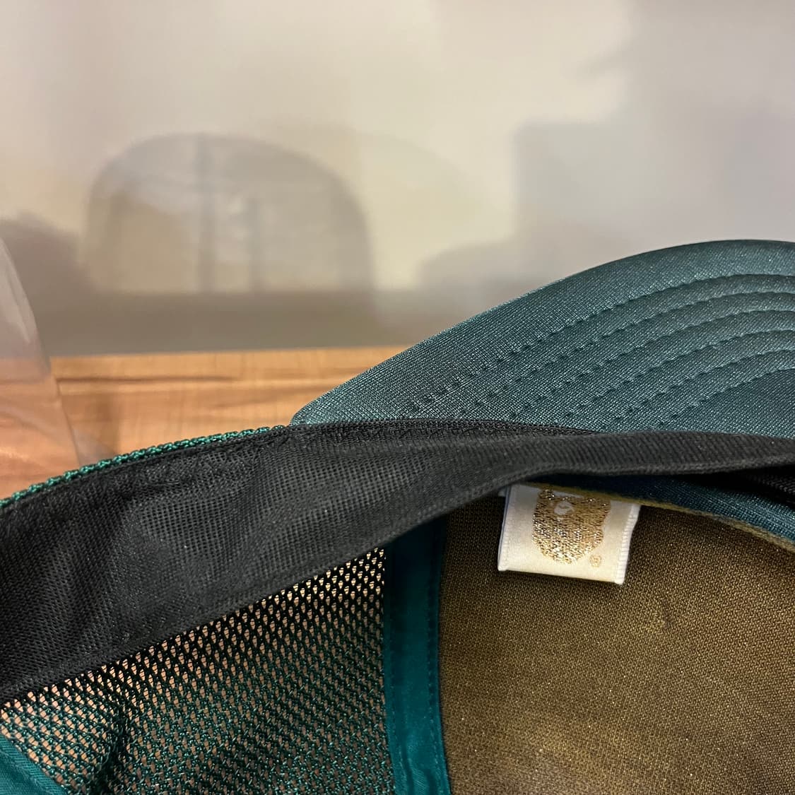 베이프 올드 메쉬캡 상품이미지4