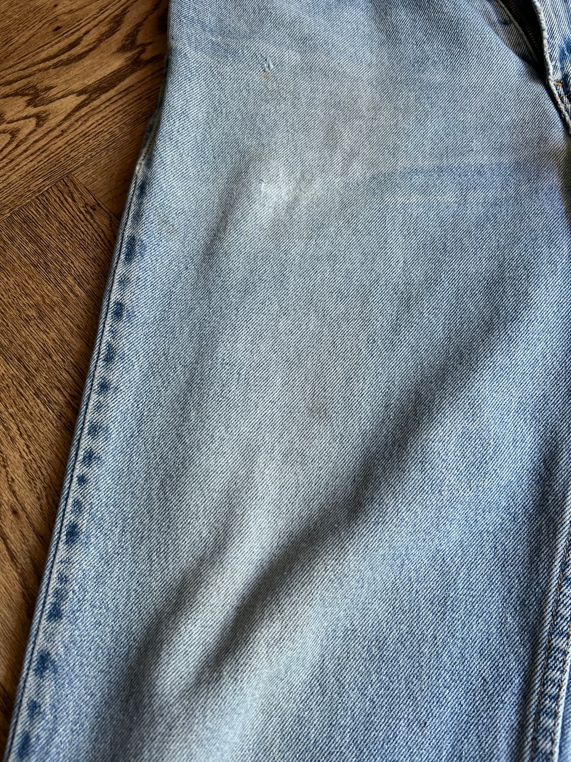 [34]00's 리바이스 시그니처 USA 540 배기 릴렉스핏 데님 팬츠 상품이미지4