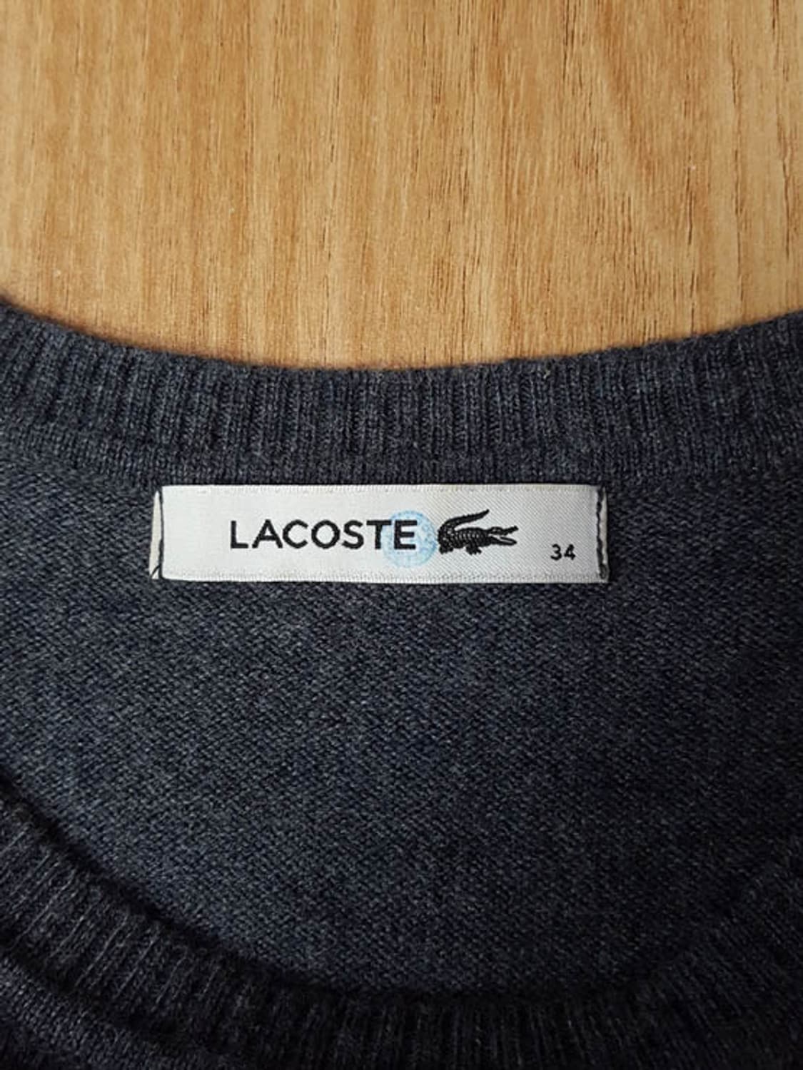 라코스테  여성  울니트 원피스  90 상품이미지6