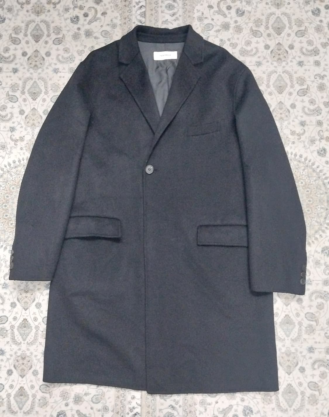 토니웩 블랙코트 L (허리끈분실) 상품이미지1