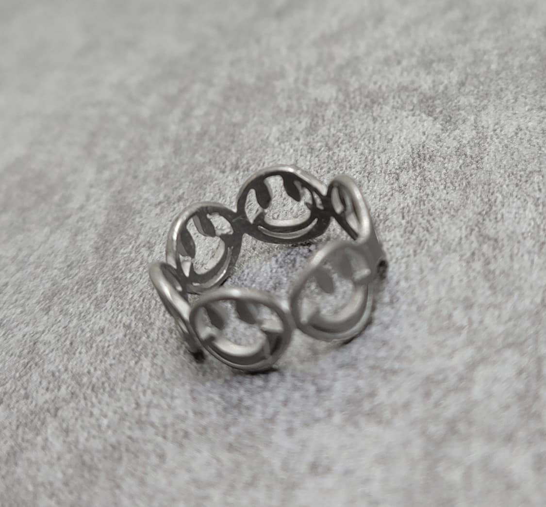 vintage smile ring 상품이미지3