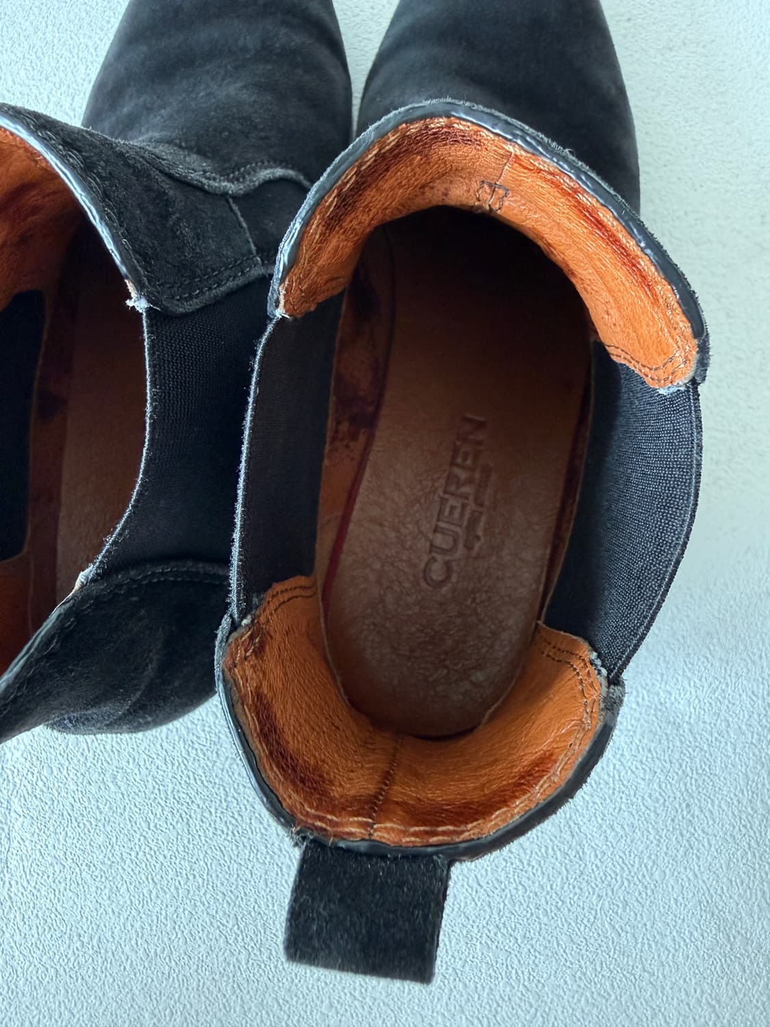 [245]쿠에른(CUEREN) 스웨이드 첼시부츠 상품이미지9