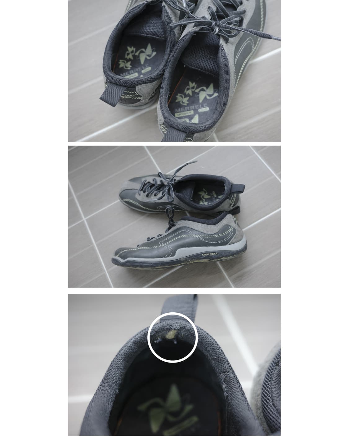 Merrell lorelei lace black shoes 상품이미지3