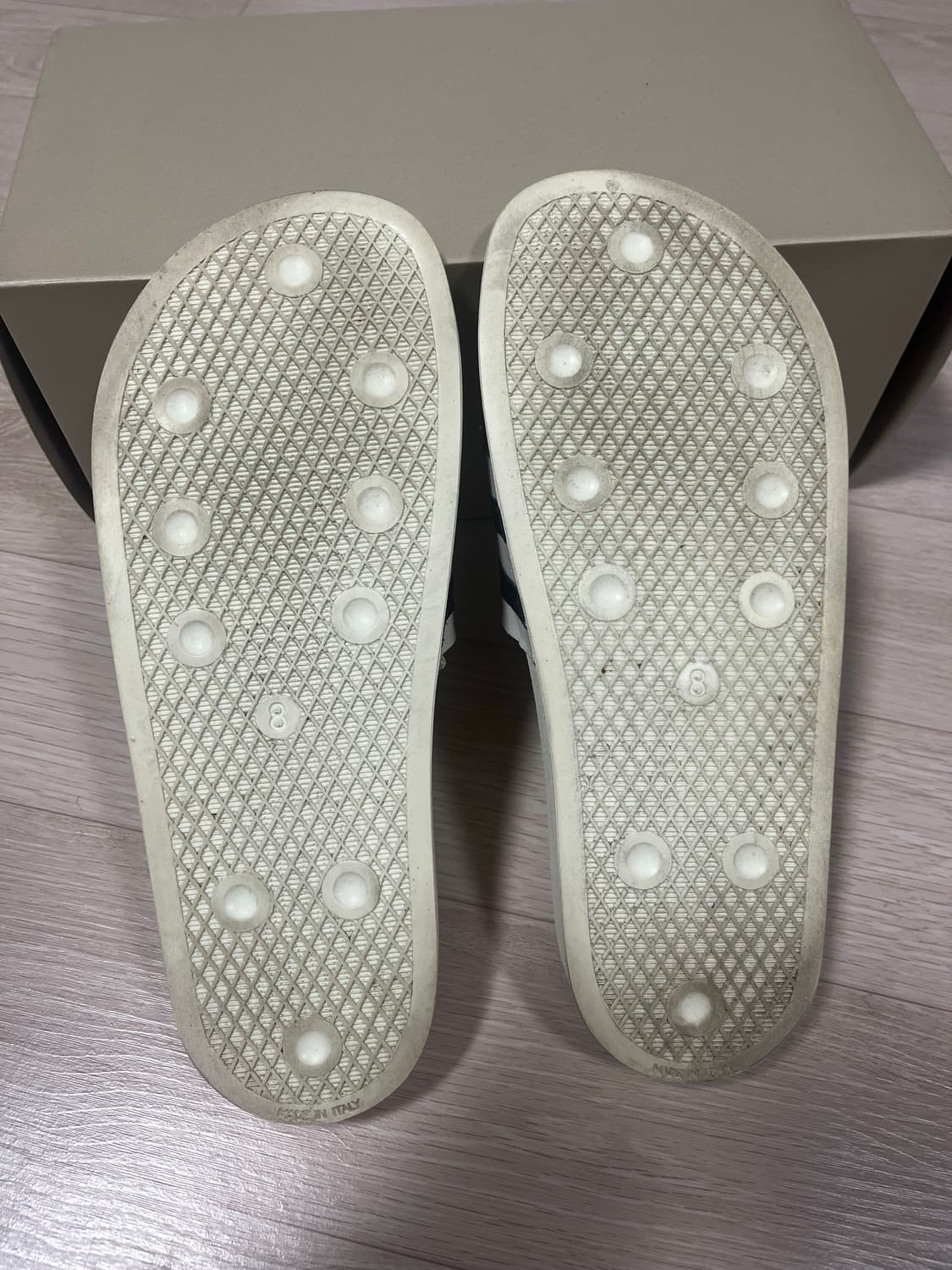 피어오브갓 x 아디다스 / 아딜렛 슬라이드 슬리퍼 / 265 상품이미지5