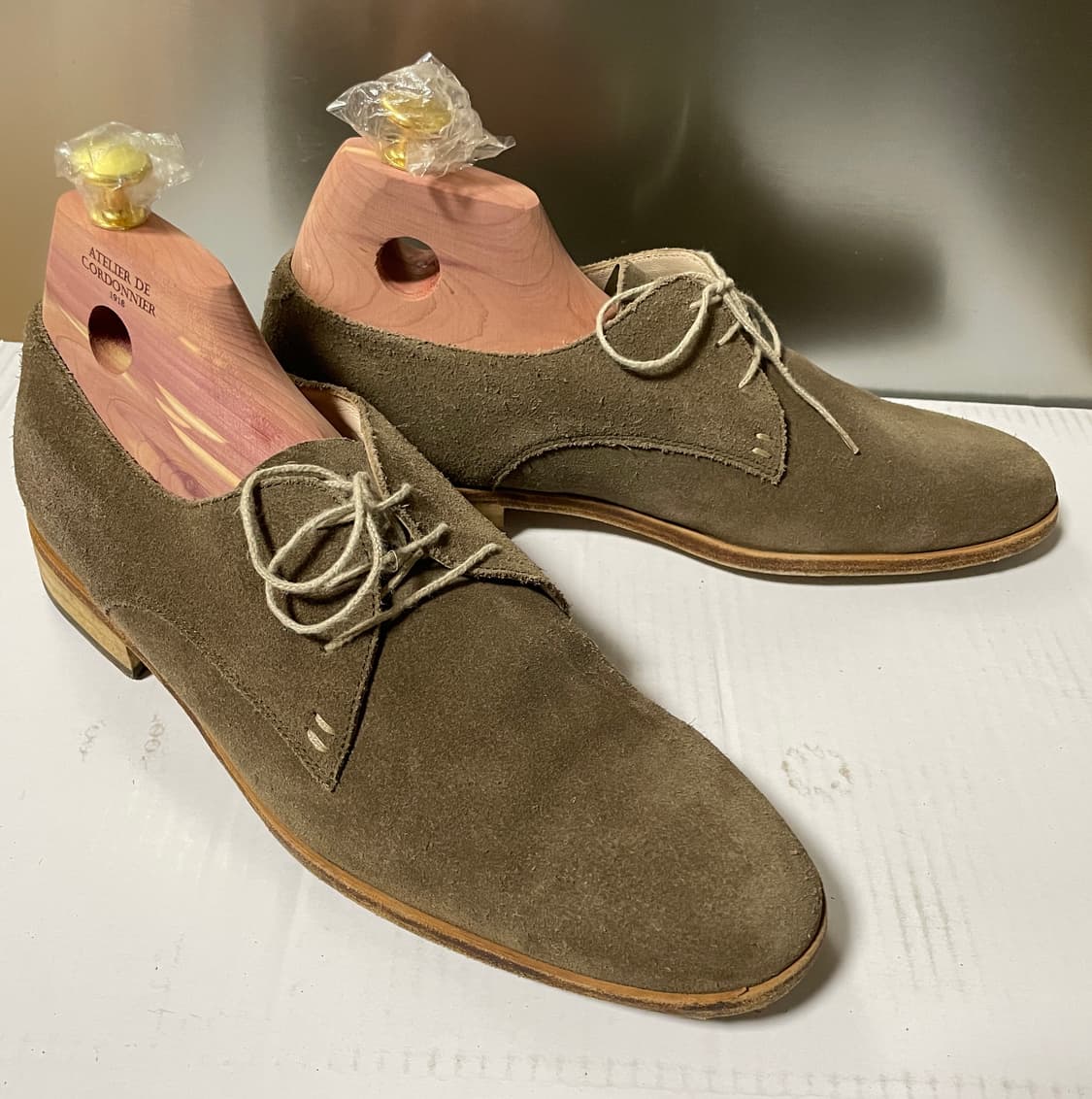 파라부트 리슐리외 스웨이드 더비 플레인토 280-285 상품이미지2